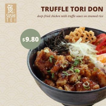 Sushi-Tei-Truffle-Don-Promotion-350x350 4 Aug 2021 Onward: Sushi Tei Truffle Don Promotion