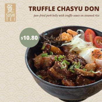 Sushi-Tei-Truffle-Don-Promotion2-350x350 4 Aug 2021 Onward: Sushi Tei Truffle Don Promotion