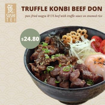 Sushi-Tei-Truffle-Don-Promotion3-350x350 4 Aug 2021 Onward: Sushi Tei Truffle Don Promotion