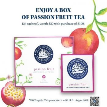 THE-1872-CLIPPER-TEA-CO.-Passion-Fruit-Tea-Promotion-350x350 21-31 Aug 2021: THE 1872 CLIPPER TEA CO. Passion Fruit Tea Promotion