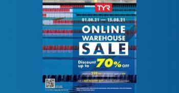 TYR-Online-Warehouse-Sale-350x183 2-15 Aug 2021: TYR Online Warehouse Sale on Shopee
