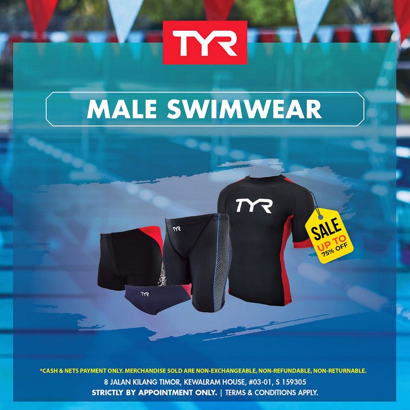TYR-Warehouse-Sale-Singapore-Ladies-Swimwear-Apparel-Water-Sports-2021-Clearance-005 4-12 Sept 2021: TYR Warehouse Sale at Kewalram House! Up to 75% OFF & FREE Gifts with Purchase!