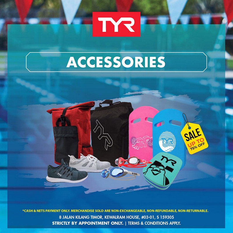 TYR-Warehouse-Sale-Singapore-Swimwear-Apparel-Water-Sports-Accessories-2021-Clearance-002 4-12 Sept 2021: TYR Warehouse Sale at Kewalram House! Up to 75% OFF & FREE Gifts with Purchase!