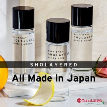 Takashimaya-Complimentary-Bottle-Of-Fragrance-Clean-Hand-Gel-Promotion-350x350 20 Aug 2021 Onward: Takashimaya SHOLAYERED Promotion