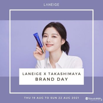 Takashimaya-LANEIGE-Promo-350x350 19-22 Aug 2021: Takashimaya LANEIGE Promo