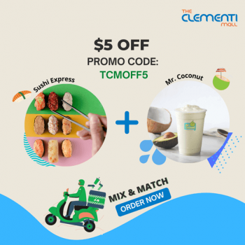 The-Clementi-Mall-Mix-and-Match-Promotion-350x350 19 Aug 2021 Onward: The Clementi Mall Mix and Match Promotion