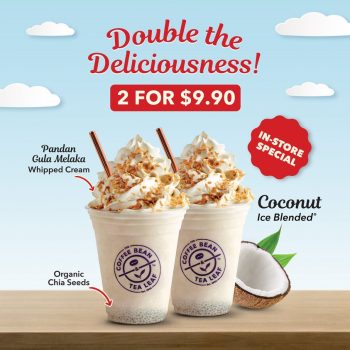 The-Coffee-Bean-Tea-Leaf-In-Store-Special-Promotion-350x350 13 Aug 2021 Onward: The Coffee Bean & Tea Leaf  In-Store Special Promotion