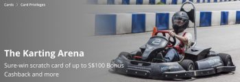 The-Karting-Arena-Bonus-Cashback-Promotion-with-DBS--350x120 12 Aug 2021-13 Mar 2022: The Karting Arena Bonus Cashback Promotion via ShopBack GO with DBS