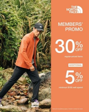 The-North-Face-Members-Sale-350x438 27-31 Aug 2021: The North Face Members Sale
