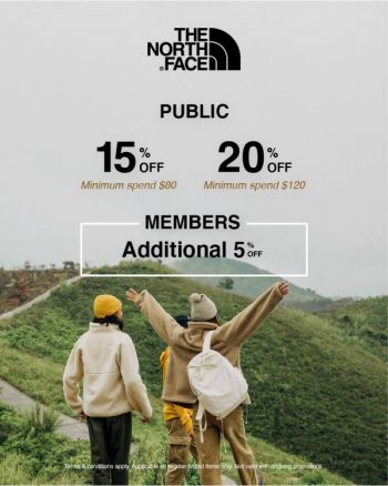 The-North-Face-Sale-350x438 10-29 Aug 2021: The North Face Sale
