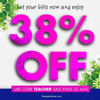 The-Paper-Stone-Teachers-Day-Sale1-350x350 19-22 Aug 2021: The Paper Stone Teachers' Day Sale