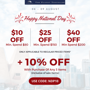 The-Planet-Traveller-National-Day-Sale--350x350 6-9 Aug 2021: The Planet Traveller National Day Sale