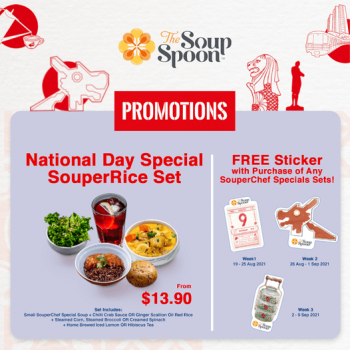 The-Soup-Spoon-Singapore-inspired-SouperRice-Set-Promotion-350x350 23 Aug 2021 Onward: The Soup Spoon Singapore-inspired SouperRice Set Promotion
