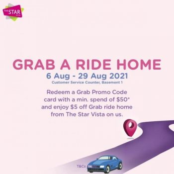 The-Star-Vista-Grab-A-Ride-Home-Promotion-350x350 6-29 Aug 2021: The Star Vista Grab A Ride Home Promotion