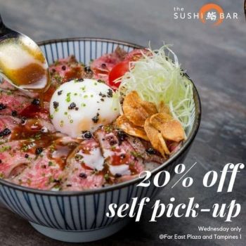 The-Sushi-Bar-Self-Pick-Up-Promotion-350x350 4 Aug 2021 Onward: The Sushi Bar Self Pick-Up Promotion