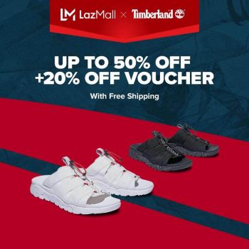 Timberland-Limited-Offer-Promotion-on-Lazada--350x350 30 Aug 2021 Onward: Timberland Limited Offer Promotion on Lazada