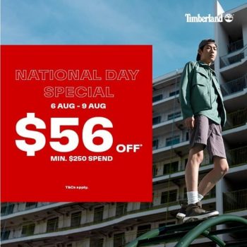 Timberland-National-Day-Special-Promotion-at-VivoCity-350x350 6-9 Aug 2021: Timberland  National Day Special Promotion at VivoCity