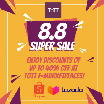 ToTT-Store-8.8-Super-Sale-350x350 8 Aug 2021 Onward: ToTT Store 8.8 Super Sale