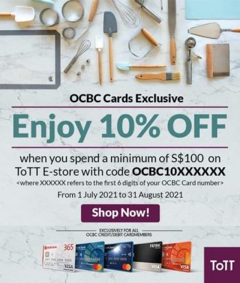 ToTT-Store-Exclusive-Promotion-350x412 16-31 Aug 2021: ToTT Store OCBC Card Exclusive Promotion