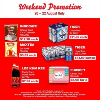 U-Stars-Supermarket-Weekend-Promotion-350x350 20-22 Aug 2021: U Stars Supermarket Weekend Promotion