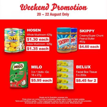 U-Stars-Supermarket-Weekend-Promotion1-350x350 20-22 Aug 2021: U Stars Supermarket Weekend Promotion