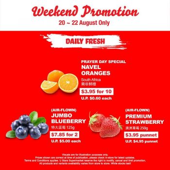U-Stars-Supermarket-Weekend-Promotion2-350x350 20-22 Aug 2021: U Stars Supermarket Weekend Promotion