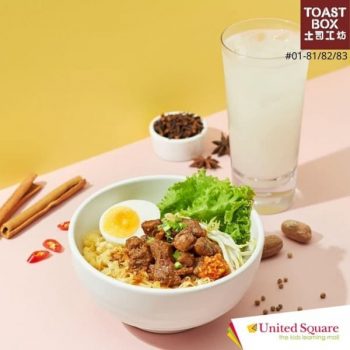 United-Square-Shopping-Mall-National-Day-Promotion-350x350 5-15 Aug 2021: Toast Box National Day Promotion at United Square Shopping Mall