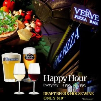 Verve-Pizza-Bar-Happy-Hour-Promotion--350x350 20 Aug 2021 Onward: Verve Pizza Bar Happy Hour Promotion