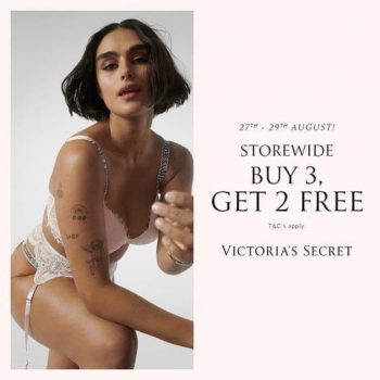 Victorias-Secret-Storewide-Promotion-350x350 27-29 Aug 2021: Victoria's Secret Storewide Promotion