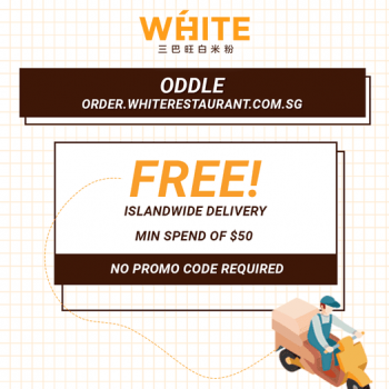 White-Restaurant-The-Original-Sembawang-White-Beehoon-Free-Delivery-Promotion--350x350 13 Aug 2021 Onward: White Restaurant - The Original Sembawang White Beehoon Free Delivery Promotion