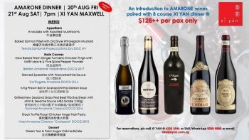 Xi-Yan-5-Wines-Promotion-350x197 20-21 Aug 2021: Xi Yan Amarone Dinner