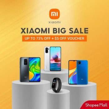 Xiaomi-Big-Sale-on-Shopee--350x350 5 Aug 2021 Onward: Xiaomi Big Sale on Shopee