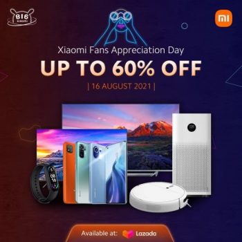 Xiaomi-Fans-Appreciation-Day-Promotion-350x350 16 Aug 2021: Xiaomi Fans Appreciation Day Sale on Lazada