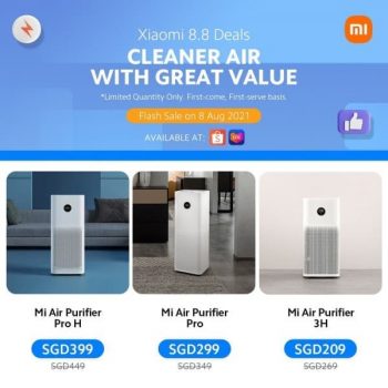 Xiaomi-Flash-Sale-350x350 8 Aug 2021: Xiaomi 8.8 Flash Sale