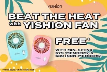 YISHION-Gift-With-Purchase-Promotion-at-Compass-One--350x236 21 Aug 2021 Onward: YISHION Gift With Purchase Promotion at Compass One