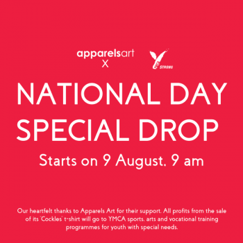 YMCA-International-House-National-Day-Special-Drop-Sale-350x350 9 Aug 2021: YMCA International House and Apparels Art National Day Special Drop Sale