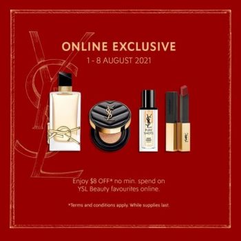 YSL-Beauty-Online-Exclusive-Promotion-350x350 1-8 Aug 2021: YSL Beauty Online Exclusive Promotion