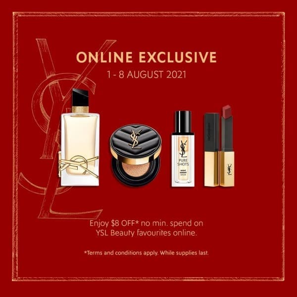 ysl beauty promo