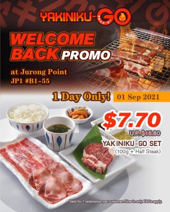 Yakiniku-GO-Welcome-Back-Promo-at-Jurong-Point-350x437 1 Sep 2021: Yakiniku-GO Welcome Back Promo at Jurong Point