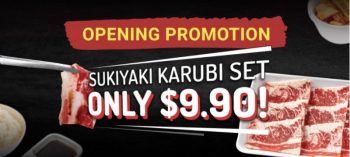 Yakiniku-Wagyu-Promotion-350x157 20 Aug 2021: Yakiniku Opening Promotion at Bugis Junction