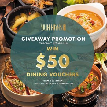 Yunnans-Vouchers-Giveaways-350x350 13 Aug-3 Sep 2021: Yunnans Vouchers Giveaways