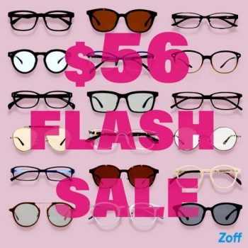 Zoff-Flash-Sale-350x350 7 Aug 2021 Onward: Zoff Flash Sale