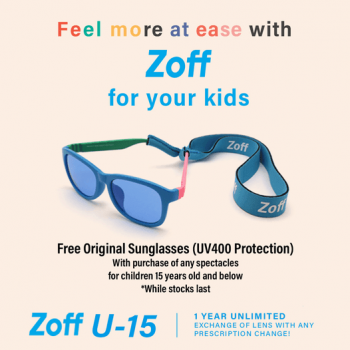 Zoff-UV-Rays-with-UV-Fighter-Sunglasses-Promotion-350x350 21 Aug 2021 Onward: Zoff UV Rays with UV Fighter Sunglasses Promotion