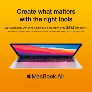 iStudio-MacBook-Air-Promotion-350x350 19 Aug 2021 Onward: iStudio MacBook Air Promotion