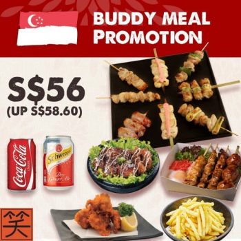 j-350x350 3 Aug 2021 Onward: Sumire Yakitori House Buddy Meal Promotion