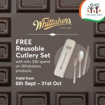 16-Sep-31-Oct-2021-The-Cocoa-Trees-Free-Reusable-Cutlery-Set-Promotion-350x350 6 Sep-31 Oct 2021: The Cocoa Trees Free Reusable Cutlery Set Promotion