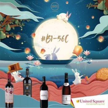 1855-The-Bottle-Shop-Mid-Autumn-festival-Promotion-atUnited-Square-Shopping-Mall--350x350 14 Sep 2021 Onward: 1855 The Bottle Shop Mid-Autumn festival Promotion at United Square Shopping Mall