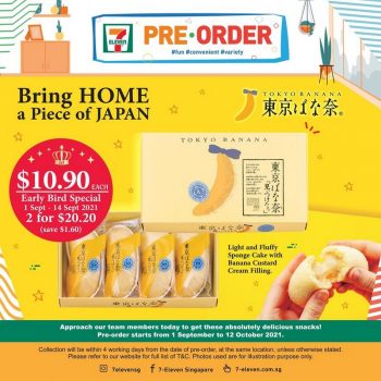 7-eleven-Tokyo-Banana-Promo-350x350 Now till 14 Sep 2021: 7-Eleven Tokyo Banana Promo