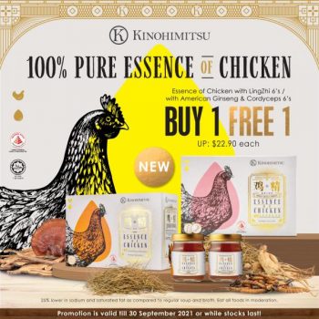 8-30-Sep-2021-OG-Kinohimitsu-Essence-of-Chicken-Buy-1-Get-1-FREE-Promotion-350x350 8-30 Sep 2021: OG Kinohimitsu Essence of Chicken Buy 1 Get 1 FREE Promotion