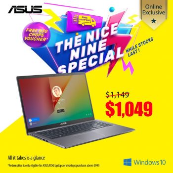 ASUS-Free-Delivery-Promotion-350x350 9-12 Sep 2021: ASUS Free Delivery Promotion